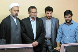 وزیر ارشاد از انستیتو ملی بازیسازی بنیاد بازیهای رایانهای بازدید کرد